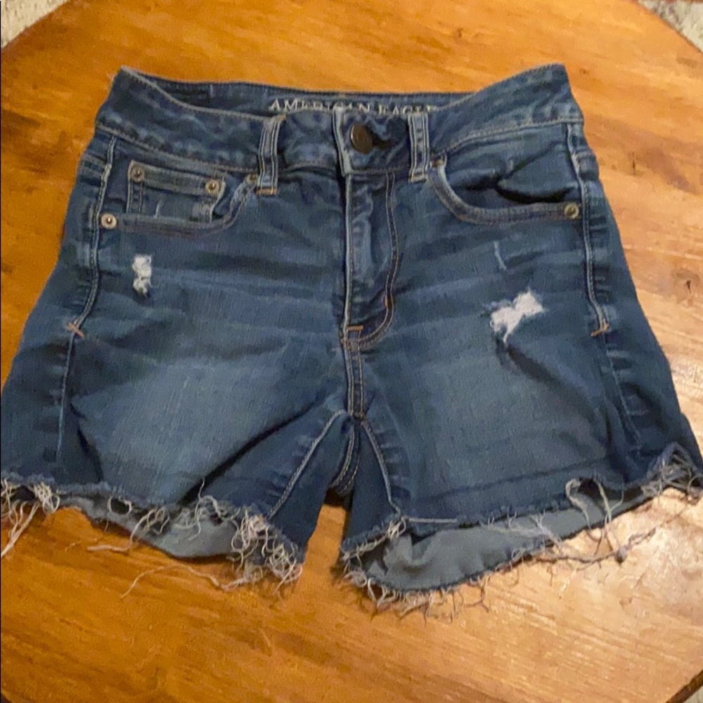 American eagle size 0